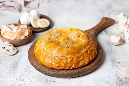 Пирог Курник по-царски