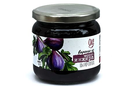 Варенье из черного инжира