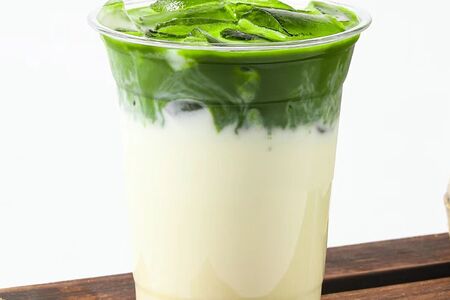 Холодная Матча Молоко