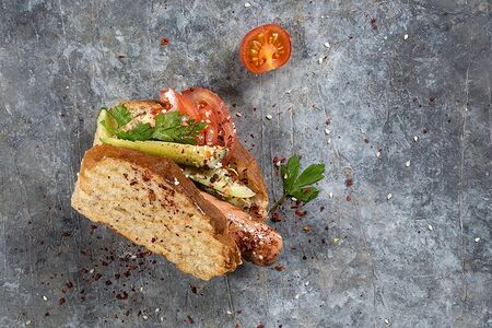 Хот-Дог в батоне