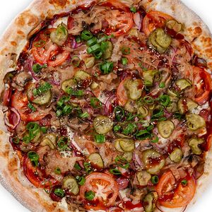 Пицца Сытная