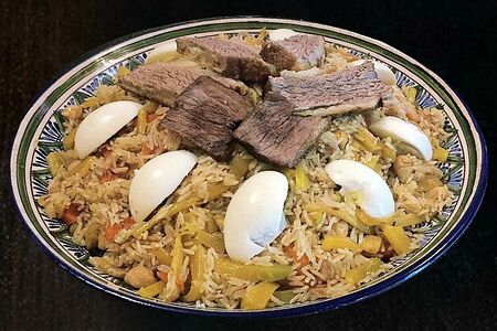 Плов самаркандский