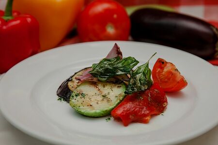 Овощи на мангале