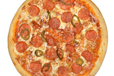 Пицца Дьяволо Пеперони (средняя)