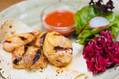 Шашлык куриный