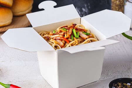 Вок Чикен Бекон