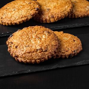 Печенье овсяное с изюмом