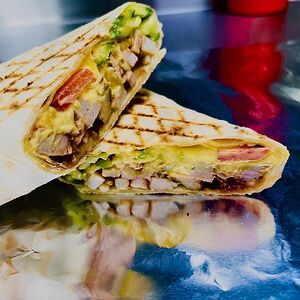 Шаурма Сырная