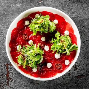 Карпаччо из говядины
