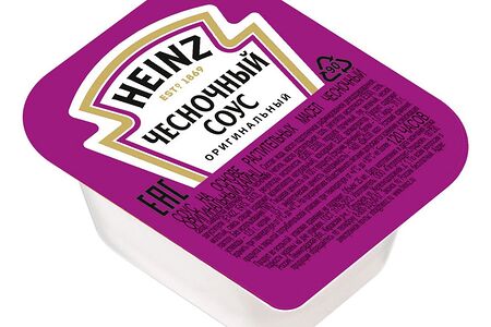 Соус Heinz чесночный