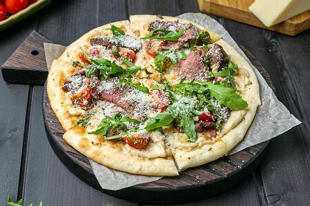 Фокачча с ростбифом