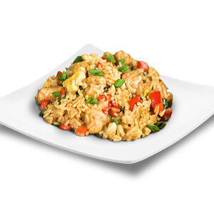 Тепаньяки с курицей