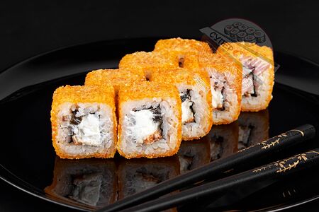 Темпура с угрем