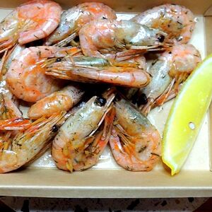 Пивные креветки