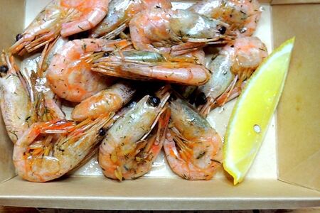 Пивные креветки