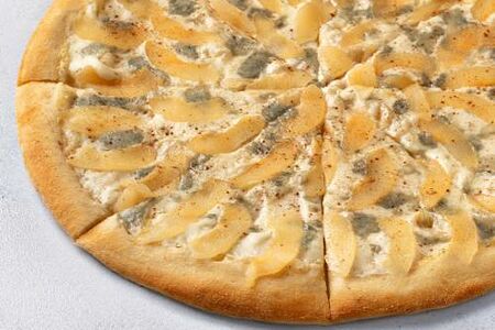 Пицца Груша горгондзола 40 см на тонком