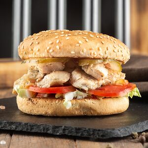 Бургер-шаурма