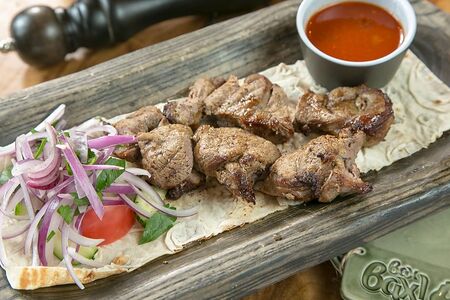 Шашлык из баранины