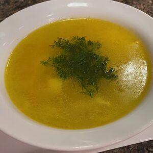 Куриная лапша