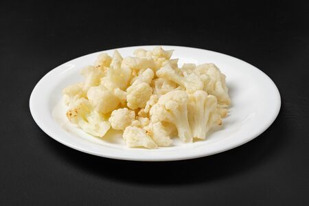 Запеченная цветная капуста с чесночным маслом