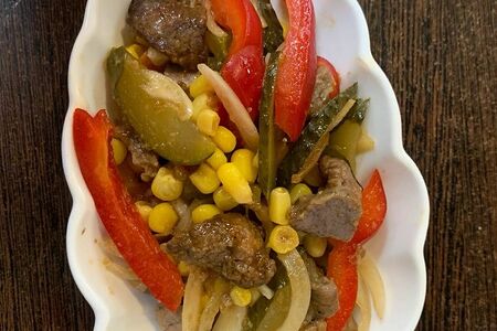 Салат Мясной