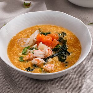 Кимчи с морепродуктами