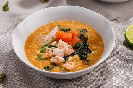 Кимчи с морепродуктами