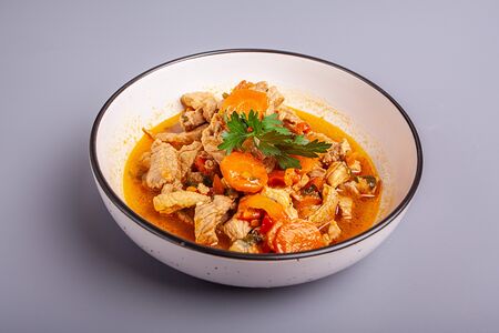 Гуляш из свинины