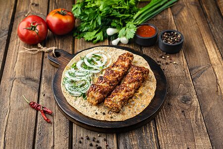 Люля-кебаб из курицы