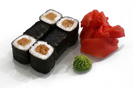 С копченой рыбой