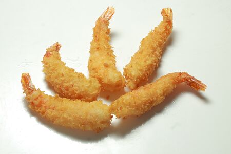 Креветки фрай