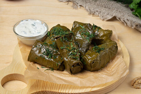 Долма из баранины