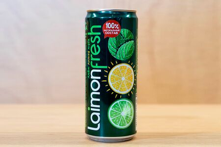Газированный напиток Laimon fresh Лайм