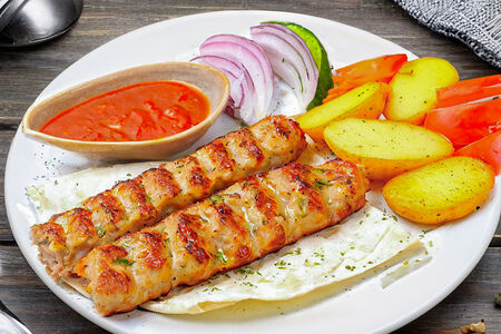 Люля-кебаб из курицы