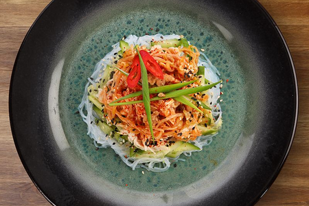 Острая курица Бань-бань