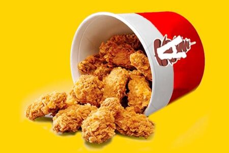 Куриные крылышки 