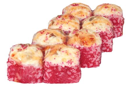 Запеченный ролл Тайский сяке