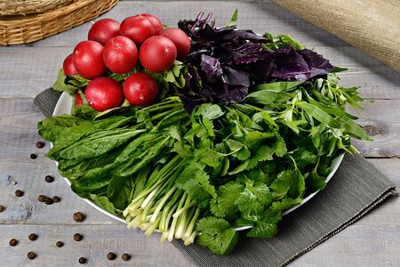 Букет зелени