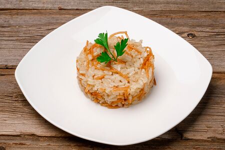 Шехриели пиринч пилавы