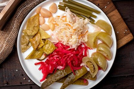 Соленья по-домашнему