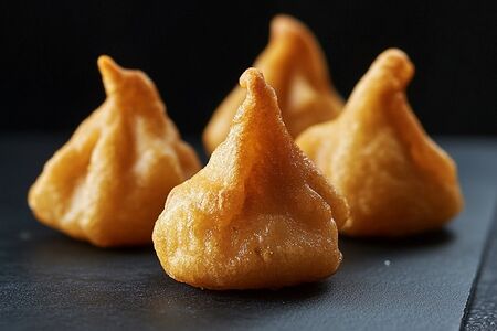 Хинкали сыром жареные