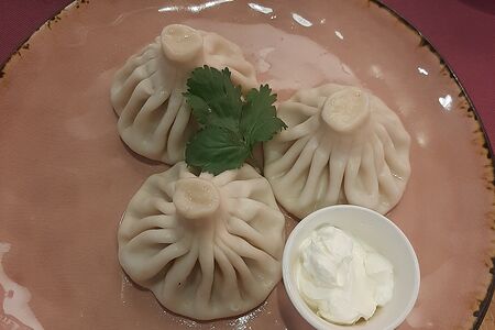 Хинкали со свининой