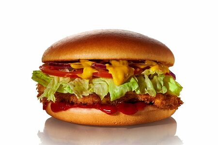 Бургер Даже курицы летают от экстаза