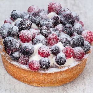 Тарталетка со смородиной