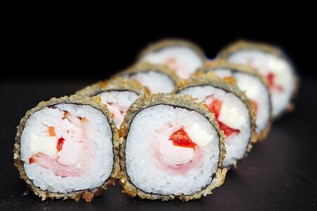 Бекон темпура