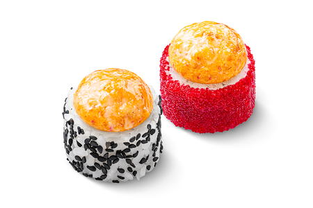 Запеченный ролл Луи креветтон