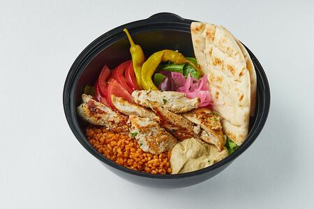 Боул Мезе с курицей