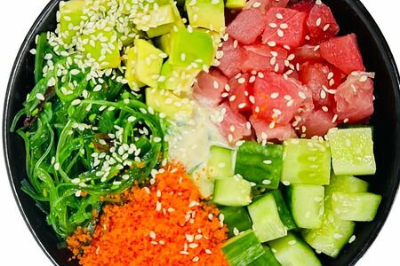 Поке с тунцом