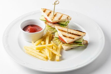 Сендвич с курицей