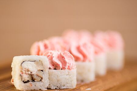 Лава с крабом